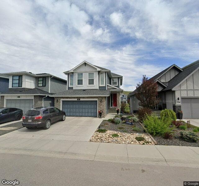 Street view of 190 Cranbrook Park SE, Calgary