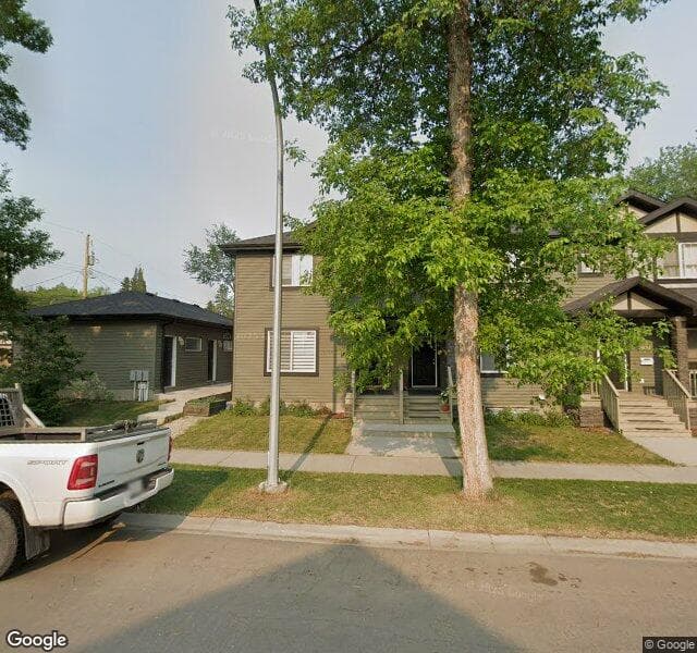 Street view of 7022 93 Street NW, Edmonton