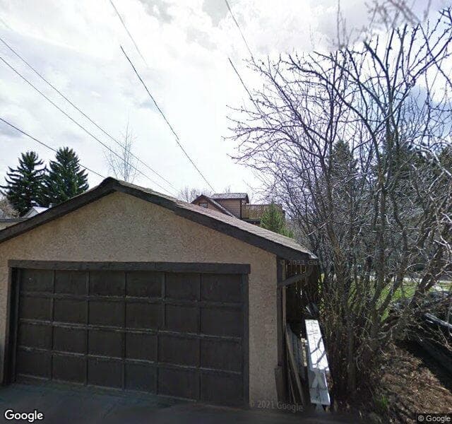 Street view of 1316 18 Avenue NW, Calgary