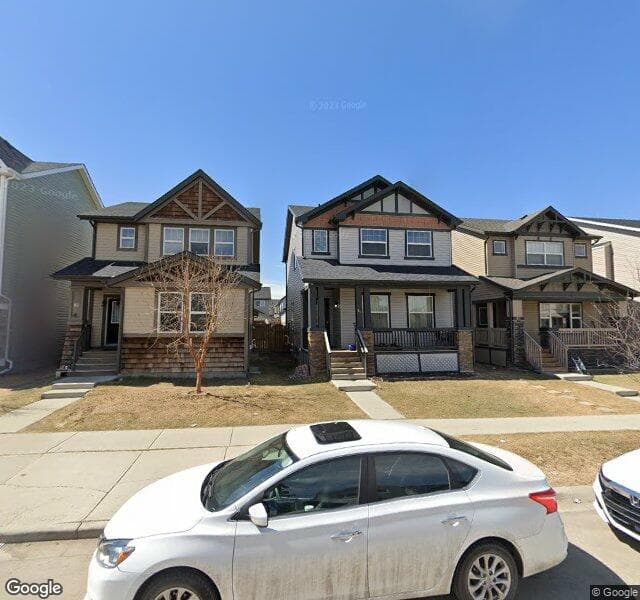 Street view of 85 Skyview Ranch Boulevard NE, Calgary