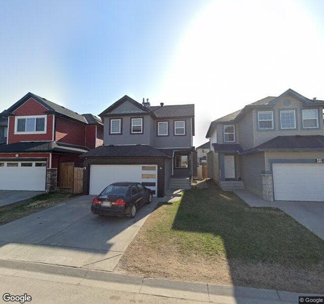 Street view of 53 Saddlehorn Close NE, Calgary