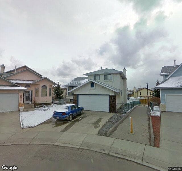 Street view of 111 Sandringham Court NW, Calgary