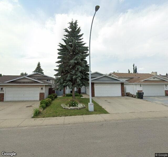 Street view of 3436 38 Street NW, Edmonton