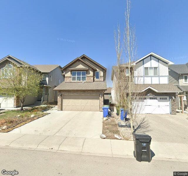 Street view of 22 Nolanfield Court NW, Calgary