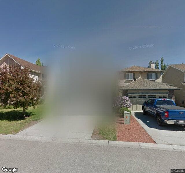 Street view of 155 New Brighton Circle SE, Calgary
