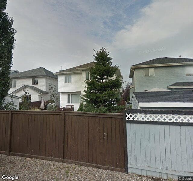 Street view of 189 Chaparral Circle SE, Calgary