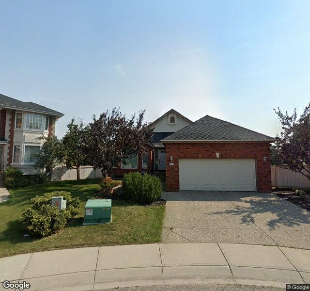 Street view of 216 Patterson Mount SW, Calgary