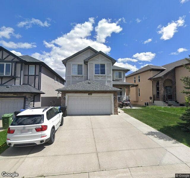 Street view of 123 Sherwood Hill NW, Calgary