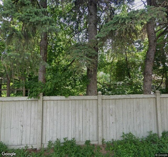 Street view of 9120 118 Street NW, Edmonton