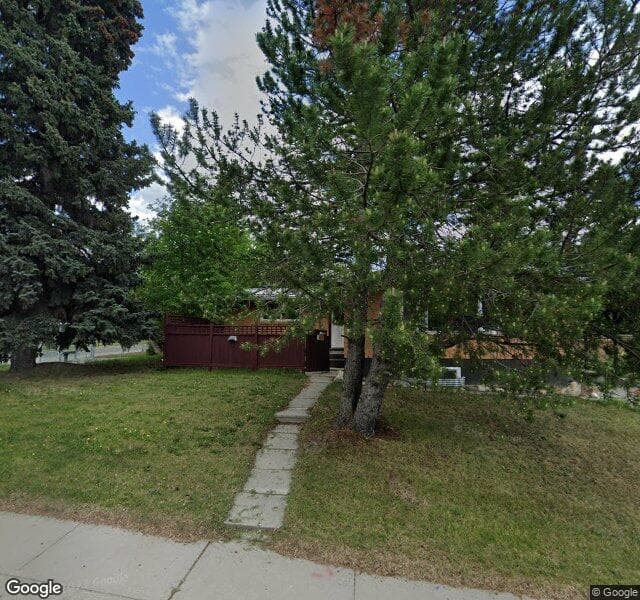 Street view of 5140 Bulyea Road NW, Calgary