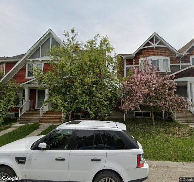 Street view of 16 Auburn Crest Lane SE, Calgary