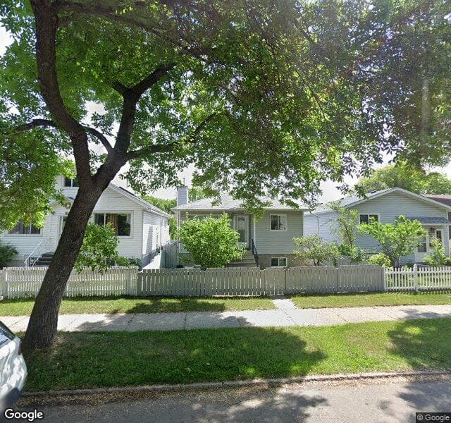 Street view of 13109 65 Street NW, Edmonton