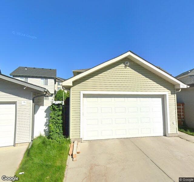Street view of 18143 77 Street NW, Edmonton