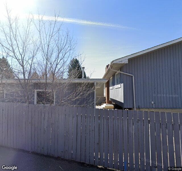 Street view of 14111 Parkside Drive SE, Calgary