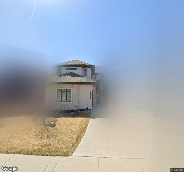 Street view of 5211 Mullen Crest NW, Edmonton