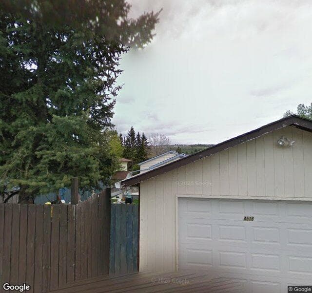 Street view of 4516 21 Avenue NW, Calgary
