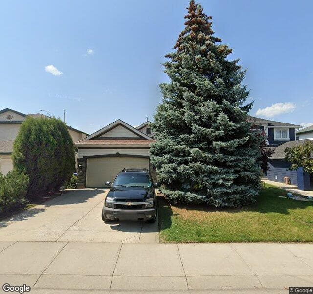 Street view of 296 Douglas Woods Hill SE, Calgary