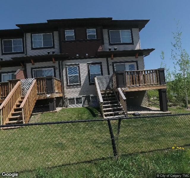 Street view of 203 Sage Hill Grove NW, Calgary