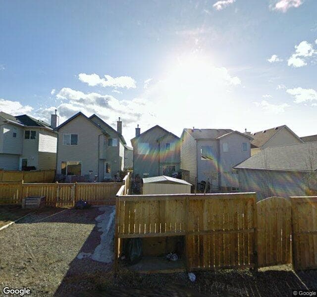 Street view of 113 Tuscany Springs Heights NW, Calgary