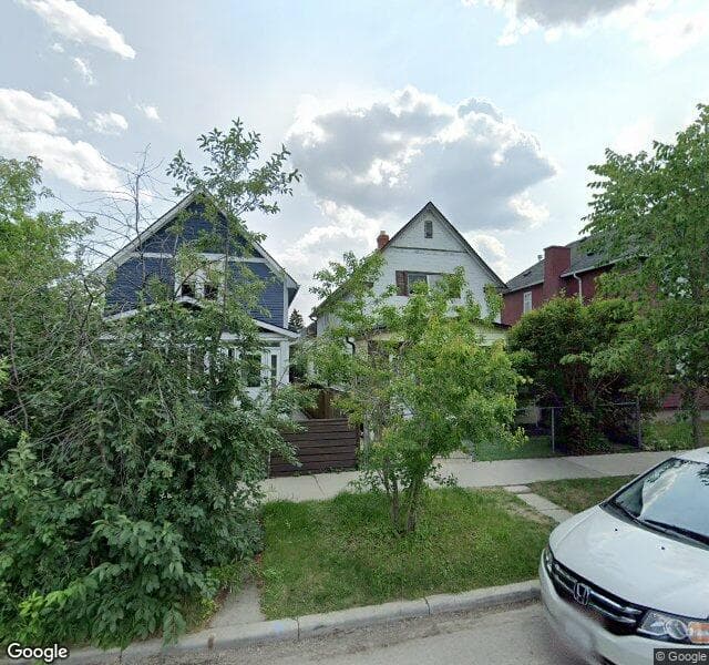 Street view of 1023 18 Avenue SE, Calgary