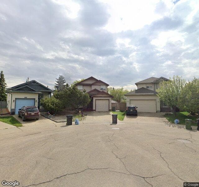 Street view of 9003 166 Avenue NW, Edmonton