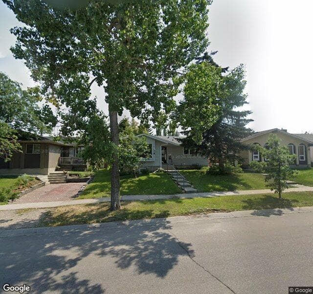 Street view of 11236 Braeside Drive SW, Calgary