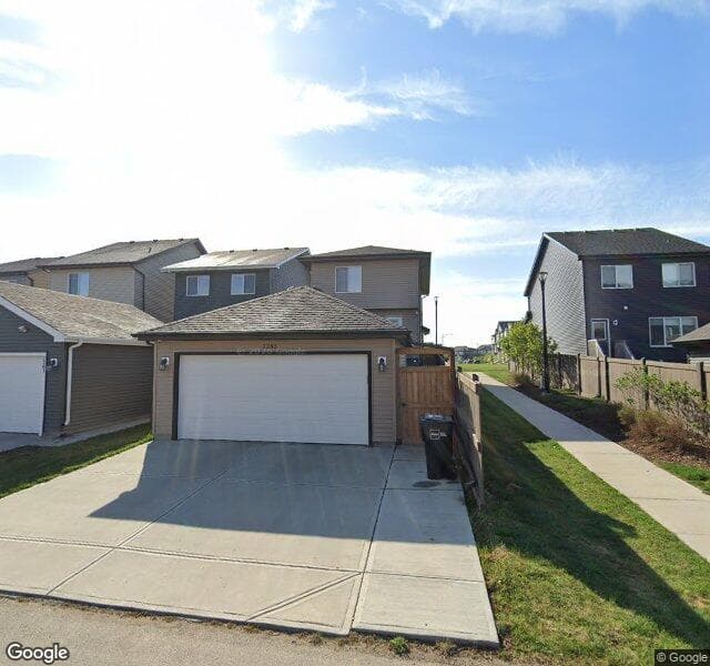 Street view of 2283 Price Lane SW, Edmonton