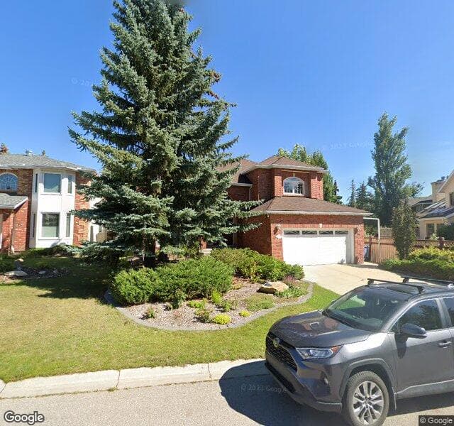 Street view of 6943 Christie Briar Manor SW, Calgary