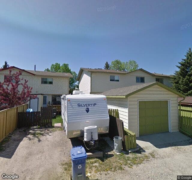 Street view of 161 Midbend Place SE, Calgary