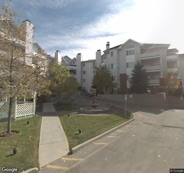 Street view of 318-30 Sierra Morena Mews SW, Calgary