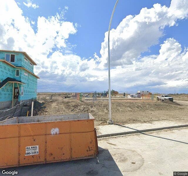 Street view of 50 Amblefield Heights NW, Calgary