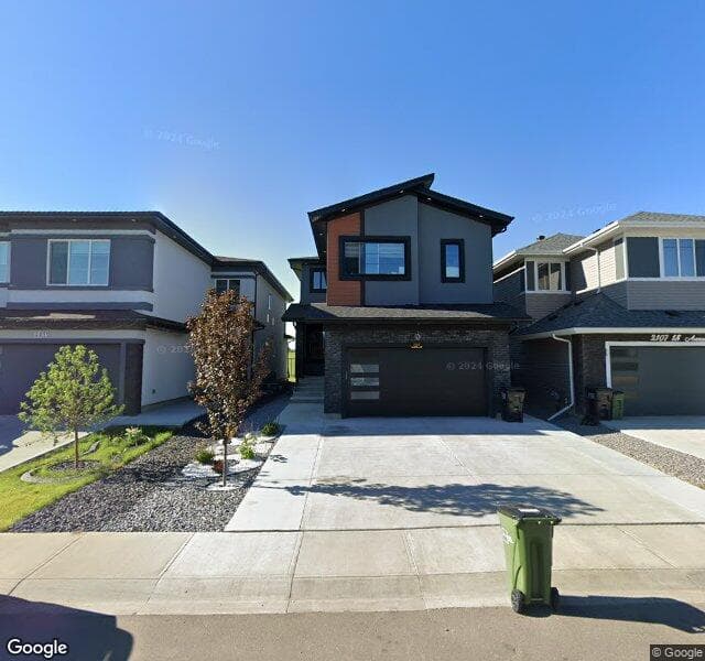 Street view of 2103 18 Avenue NW, Edmonton