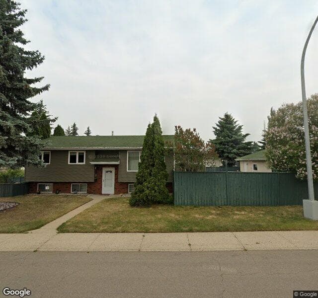 Street view of 5320 14 Avenue NW, Edmonton
