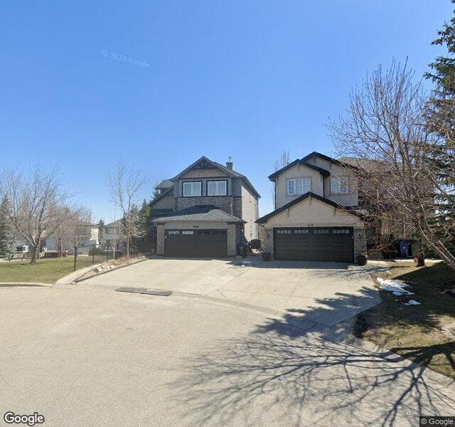 Street view of 520 Panatella Court NW, Calgary