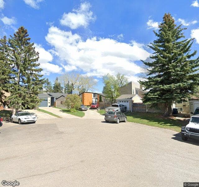 Street view of 913 Ranchview Crescent NW, Calgary