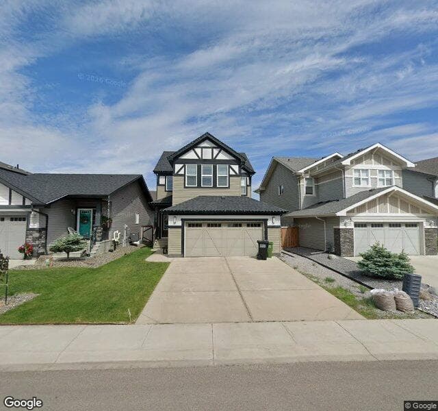 Street view of 7616 179 Avenue NW, Edmonton