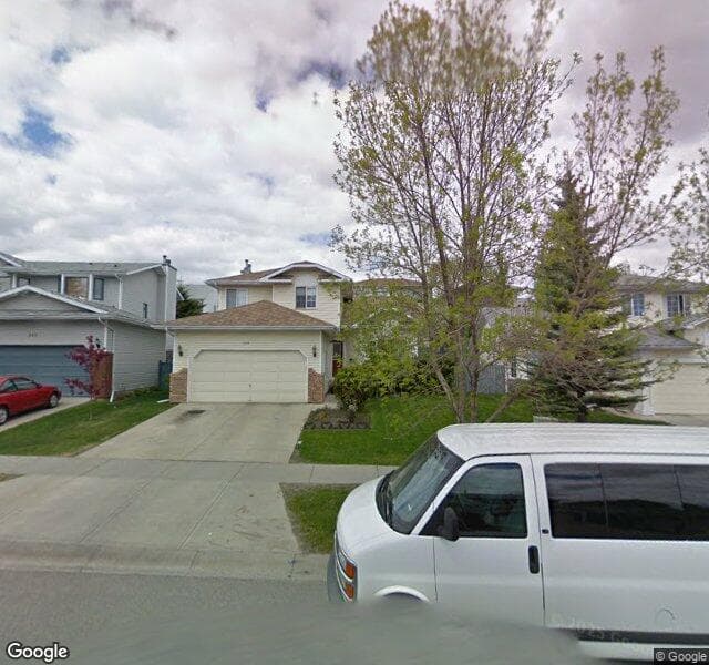 Street view of 344 Millrise Drive SW, Calgary