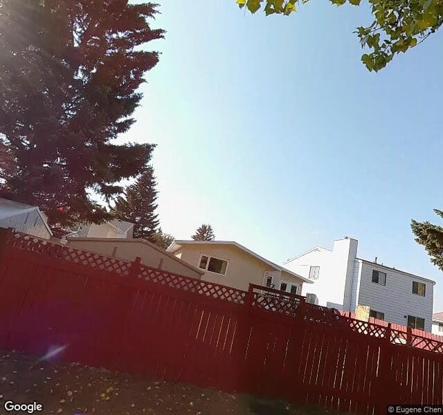Street view of 1739 61 Street NW, Edmonton