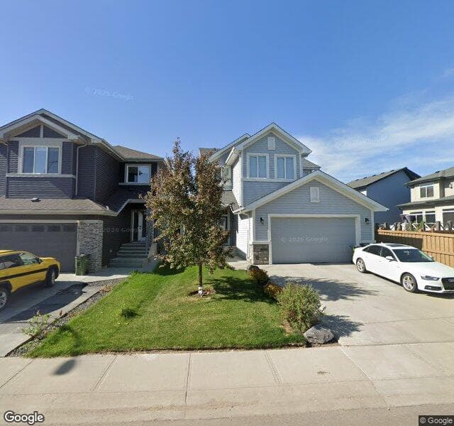 Street view of 6019 179 Avenue NW, Edmonton