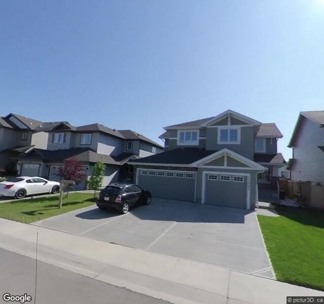 Street view of 17339 120 Street NW, Edmonton