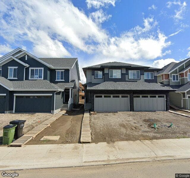 Street view of 4815 171 Avenue NW, Edmonton