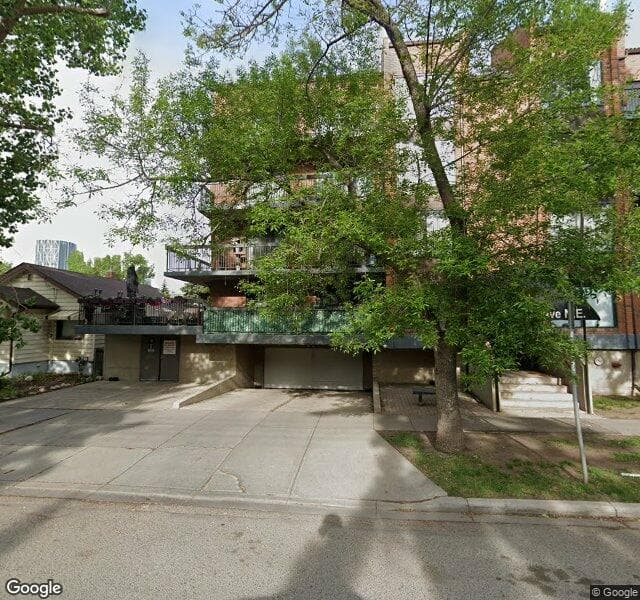 Street view of 106-659 4 Avenue NE, Calgary