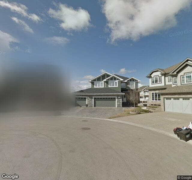 Street view of 1611 Adamson Close SW, Edmonton