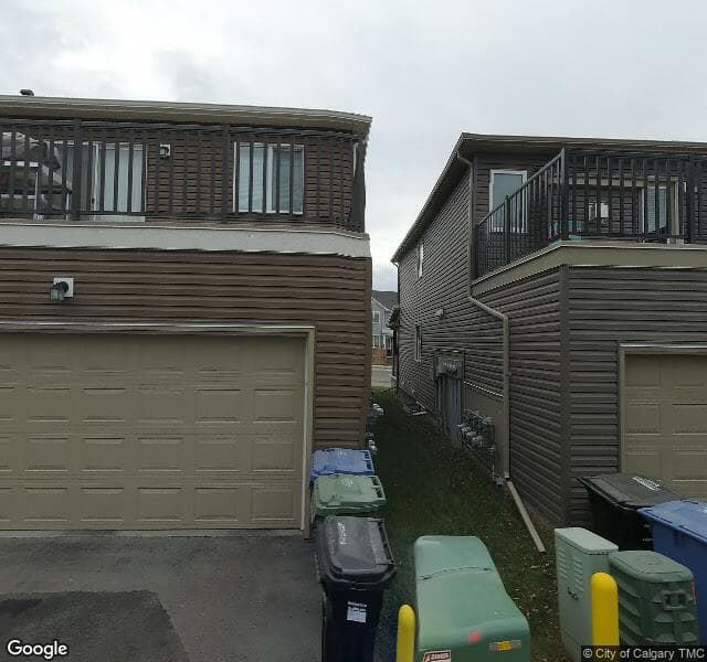 Street view of 1100 140 Avenue NW, Calgary