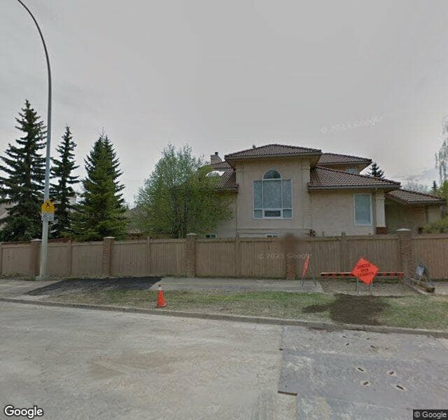 Street view of 119 Strathdale Close SW, Calgary