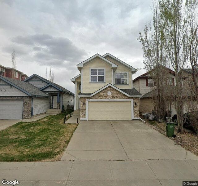 Street view of 2529 Hanna Crescent NW, Edmonton