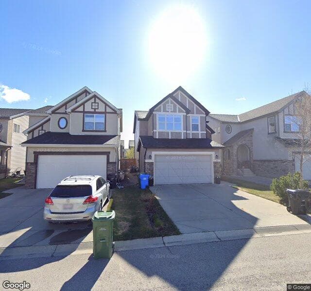 Street view of 143 Aspen Hills Close SW, Calgary