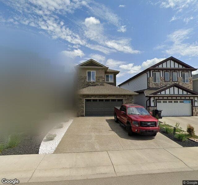 Street view of 17215 47 Street NW, Edmonton