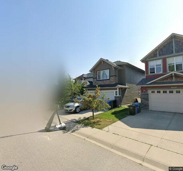 Street view of 118 Evergreen Common SW, Calgary