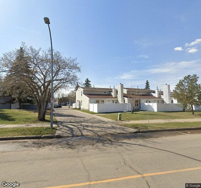 Street view of 6346 184 Street NW, Edmonton